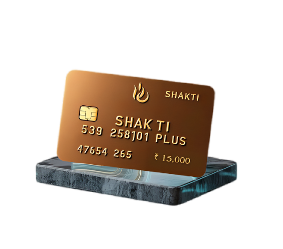 Health Cashback Card ₹15,000